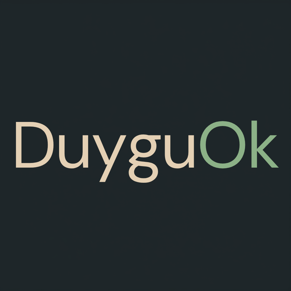 Duygu Ok logosu
